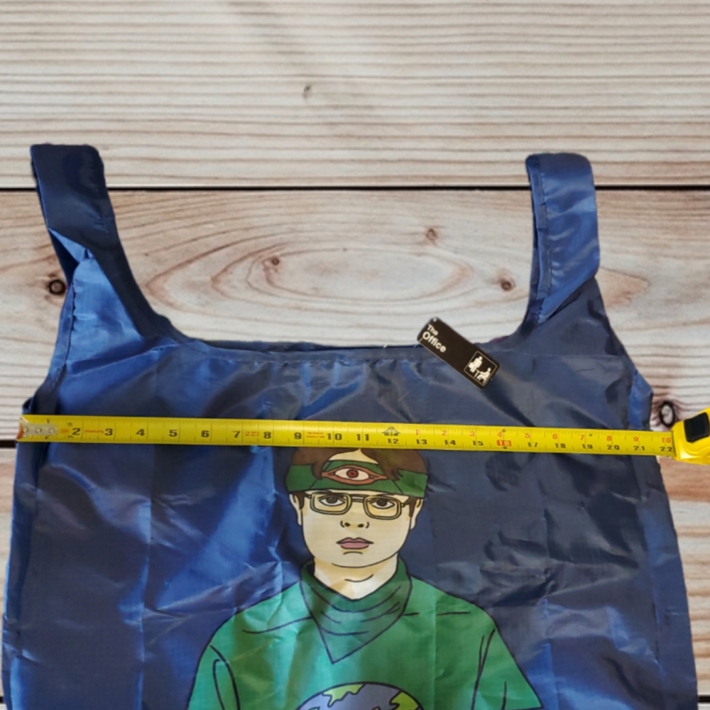 The Office Tote Bag - Reusable Grocery Bag - Dwight Schrute - Recyclops - Unisex - Picture 3 of 8